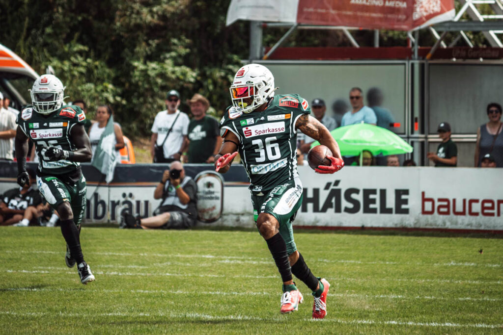 Schwäbisch Hall Unicorns, American Football, AFVD, American Football Verband Deutschland, GFL, German Football League, GFL2, Regionalliga, German Football Network,