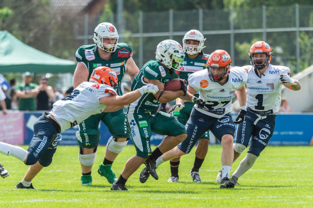 Schwäbisch Hall Unicorns, ifm Razorbacks Ravensburg, American Football, AFVD, American Football Verband Deutschland, GFL, German Football League, GFL2, Regionalliga, German Football Network,