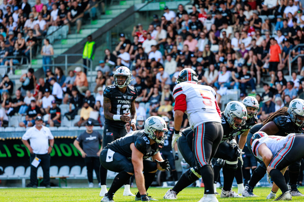 Raiders Tirol, Helvetic Mercenaries, American Football, ELF, European League of Football, German Football Network