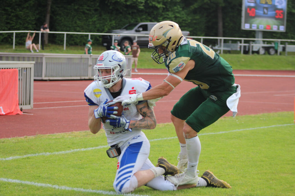 Pforzheim Wilddogs, Gießen Golden Dragons, American Football, AFVD, American Football Verband Deutschland, GFL, German Football League, GFL2, Regionalliga, German Football Network,