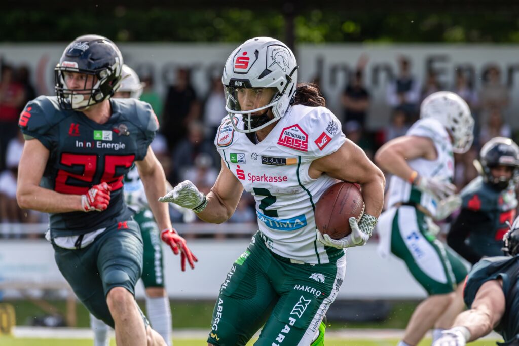 Schwäbisch Hall Unicorns, American Football, AFVD, American Football Verband Deutschland, GFL, German Football League, GFL2, Regionalliga, German Football Network,