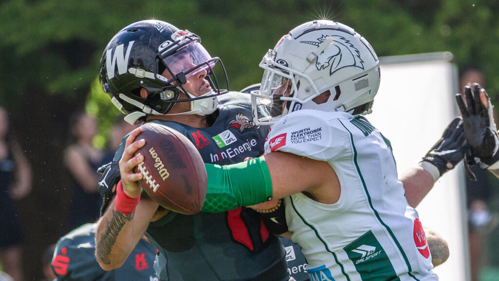 Schwäbisch Hall Unicorns, Kirchdorf Wildcats, American Football, AFVD, American Football Verband Deutschland, GFL, German Football League, German Football Network,