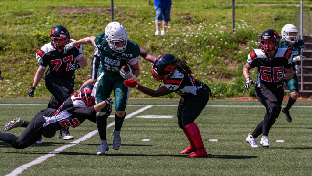 Schwäbisch Hall Unicorns Women, Saarland LadyCanes, American Football, AFVD, American Football Verband Deutschland, GFL, German Football League, GFL2, Regionalliga, German Football Network,