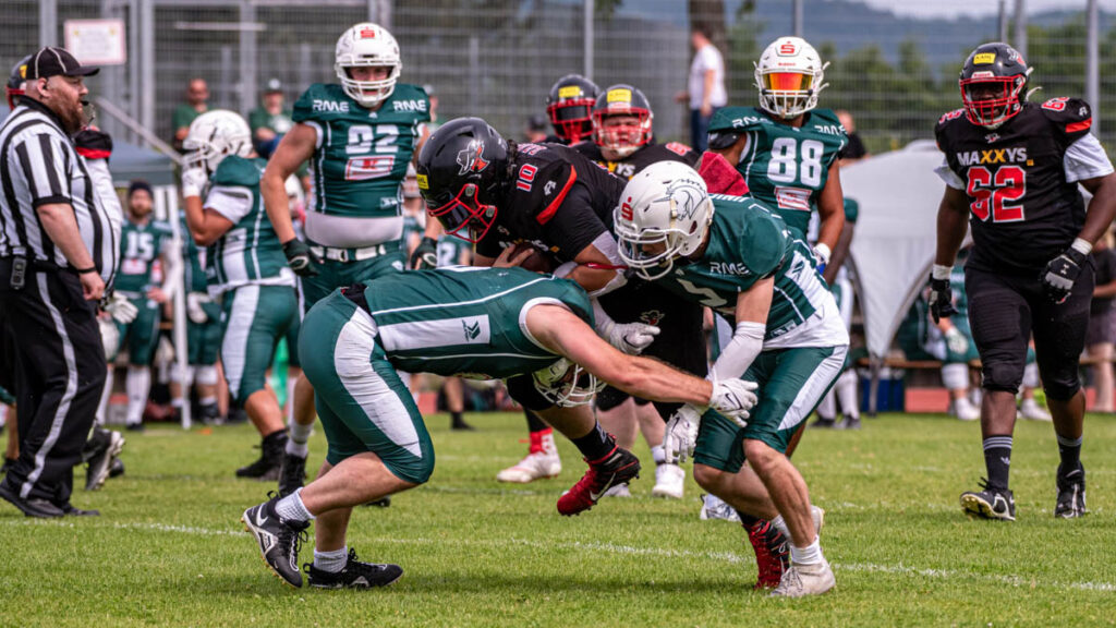 Schwäbisch Hall Unicorns, American Football, AFVD, American Football Verband Deutschland, GFL, German Football League, GFL2, Regionalliga, German Football Network,