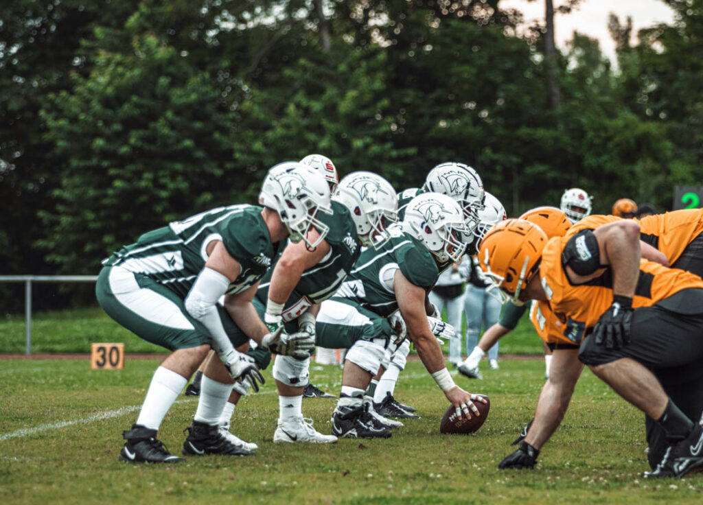 Schwäbisch Hall Unicorns, Bondorf Bulls, American Football, AFVD, American Football Verband Deutschland, GFL, German Football League, GFL2, Regionalliga, German Football Network,