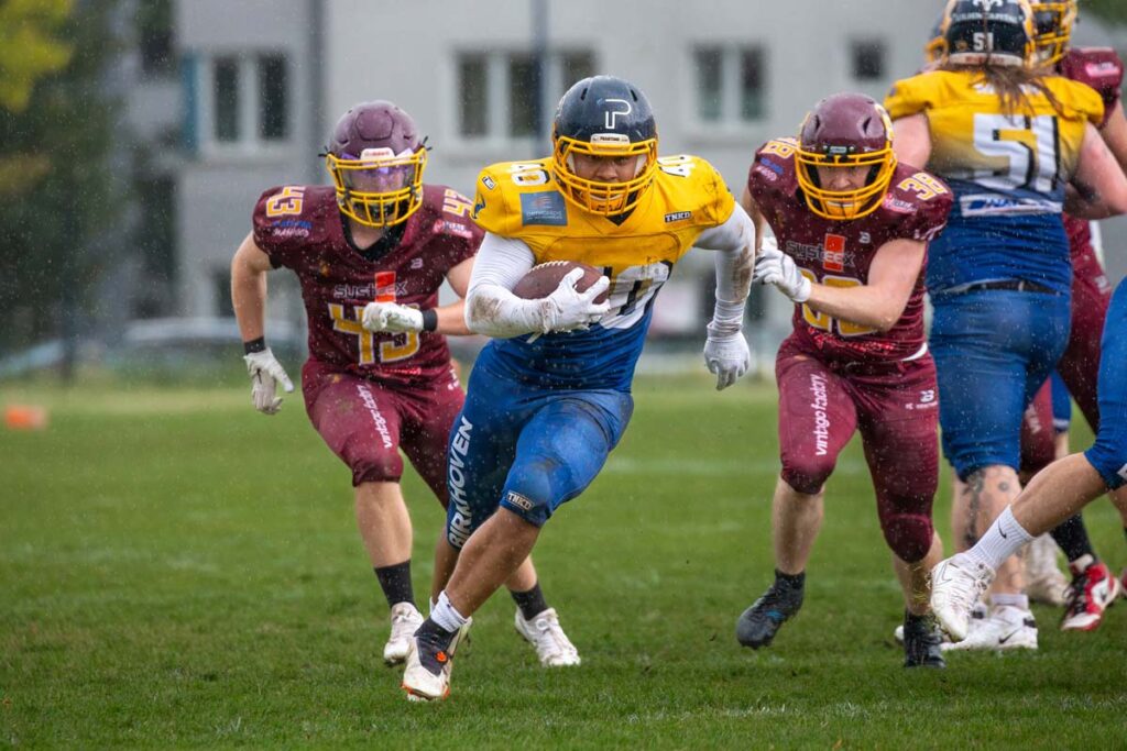 WiesbadenPhantoms, American Football, AFVD, American Football Verband Deutschland, GFL, German Football League, GFL2, Regionalliga, German Football Network,