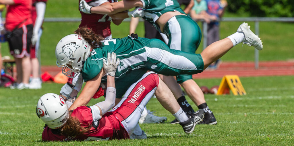 Schwäbisch Hall Unicorns, Munich Cowboys, American Football, AFVD, American Football Verband Deutschland, GFL, German Football League, GFL2, Regionalliga, German Football Network,