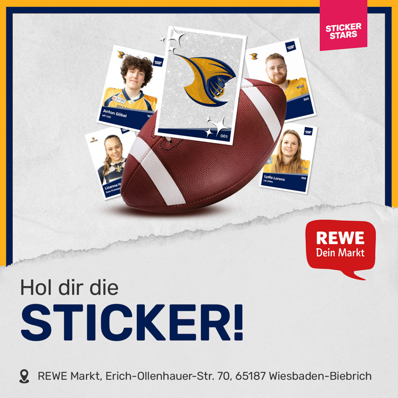 Wiesbaden Phantoms, American Football, AFVD, American Football Verband Deutschland, GFL, German Football League, GFL2, Regionalliga, German Football Network,