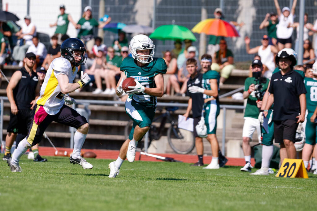 Schwäbisch Hall Unicorns U20, Berlin Adler U20, American Football, AFVD, American Football Verband Deutschland, GFL, German Football League, GFL2, Regionalliga, German Football Network,