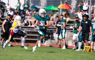 Schwäbisch Hall Unicorns U20, Berlin Adler U20, American Football, AFVD, American Football Verband Deutschland, GFL, German Football League, GFL2, Regionalliga, German Football Network,