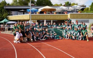 Schwäbisch Hall Unicorns Woman, Erlangen Rebels, American Football, AFVD, American Football Verband Deutschland, GFL, German Football League, German Football Network,