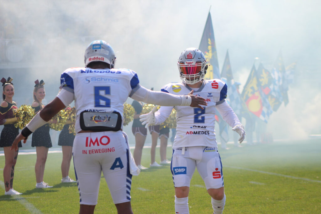 Pforzheim Wilddogs, Albershausen Crusaders, American Football, AFVD, American Football Verband Deutschland, GFL, German Football League, GFL2, Regionalliga, German Football Network,