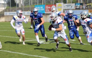 Pforzheim Wilddogs, Albershausen Crusaders, American Football, AFVD, American Football Verband Deutschland, GFL, German Football League, GFL2, Regionalliga, German Football Network,