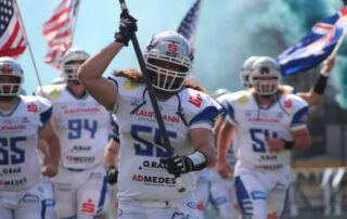 Pforzheim Wilddogs, Albershausen Crusaders, American Football, AFVD, American Football Verband Deutschland, GFL, German Football League, GFL2, Regionalliga, German Football Network,