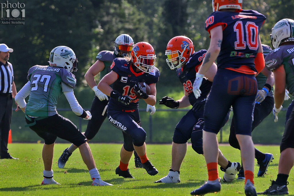 Oberhausen Tornados, Mülheim Shamrocks, American Football, AFVD, American Football Verband Deutschland, GFL, German Football League, German Football Network, Photo101