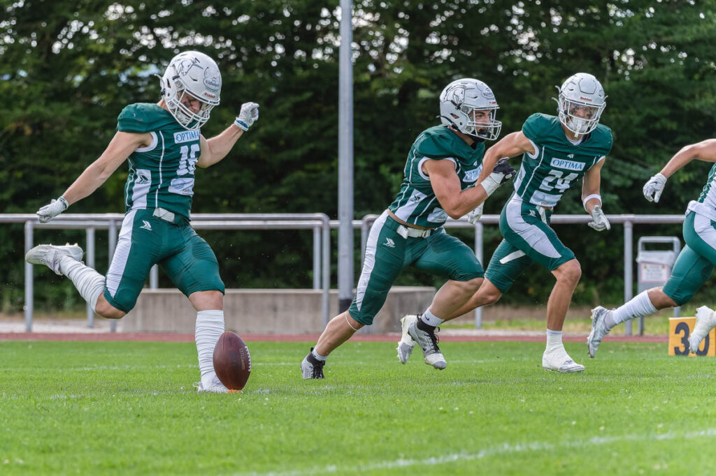 Schwäbisch Hall Unicorns U20, Berlin Adler, GFLJ, American Football, AFVD, American Football Verband Deutschland, GFL, German Football League, German Football Network,