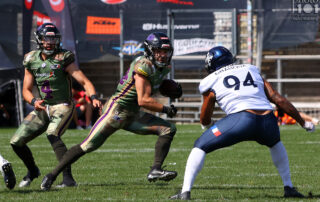 Frankfurt Galaxy, Paris Musketeers, American Football, ELF, European League of Football, German Football Network, Photo101