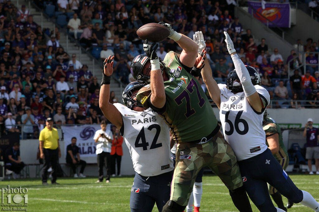 Frankfurt Galaxy, Paris Musketeers, American Football, ELF, European League of Football, German Football Network, Photo101