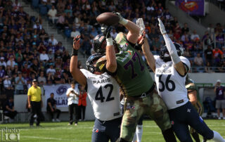 Frankfurt Galaxy, Paris Musketeers, American Football, ELF, European League of Football, German Football Network, Photo101