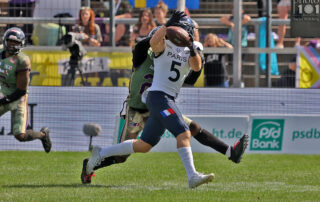 Frankfurt Galaxy, Paris Musketeers, American Football, ELF, European League of Football, German Football Network, Photo101
