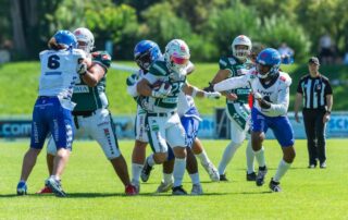 Schwäbisch Hall Unicorns, Allgäu Comets, American Football, AFVD, American Football Verband Deutschland, GFL, German Football League, German Football Network,