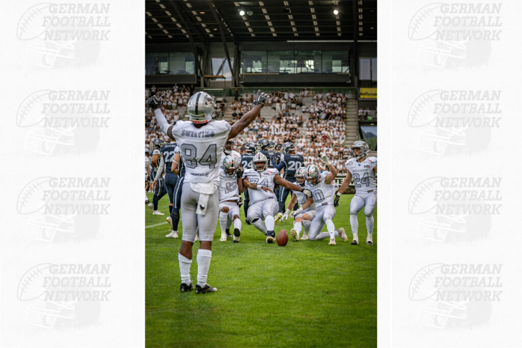 Raiders Tirol, Milano Seamen, American Football, ELF, European League of Football, German Football Network