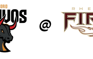 Rhein Fire, Madrid Bravos, American Football, ELF, European League of Football,