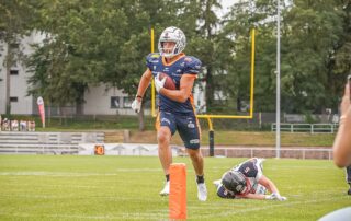 Rostock Griffins, Düsseldorf Panther, American Football, AFVD, American Football Verband Deutschland, GFL, German Football League, GFL2, Regionalliga, German Football Network,