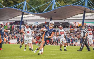 Rostock Griffins, Düsseldorf Panther, American Football, AFVD, American Football Verband Deutschland, GFL, German Football League, GFL2, Regionalliga, German Football Network,