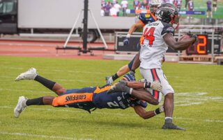 Rostock Griffins, Düsseldorf Panther, American Football, AFVD, American Football Verband Deutschland, GFL, German Football League, GFL2, Regionalliga, German Football Network,