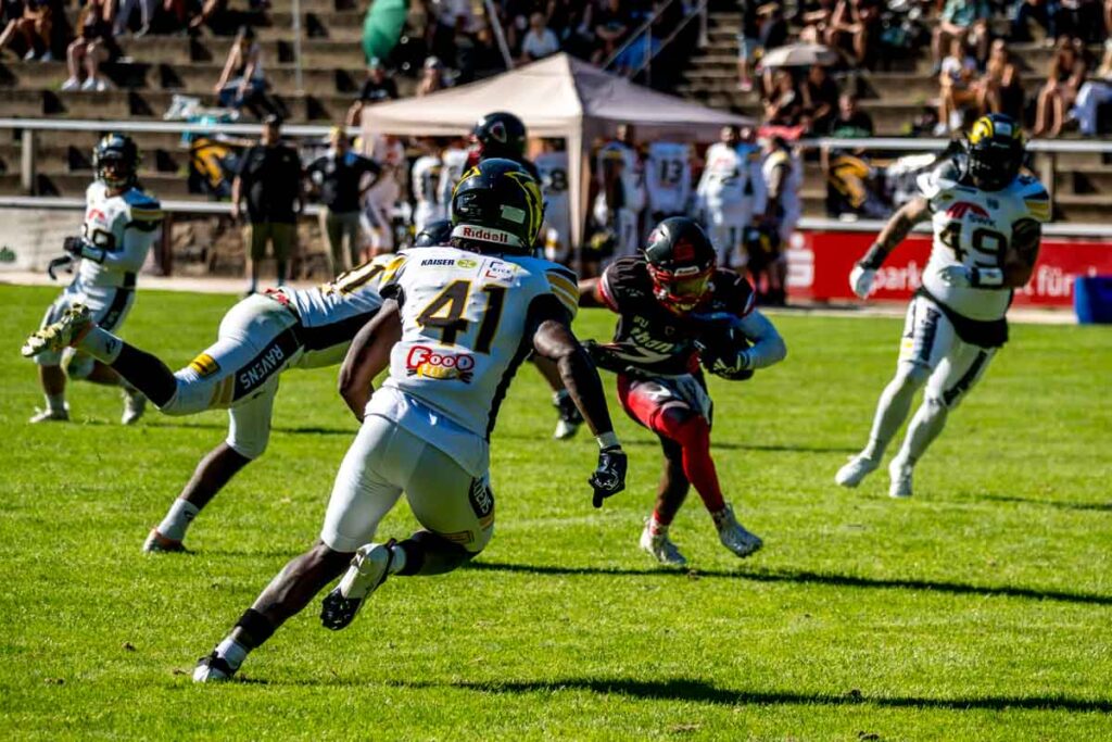 Solingen Paladins, American Football, AFVD, American Football Verband Deutschland, GFL, German Football League, German Football Network,