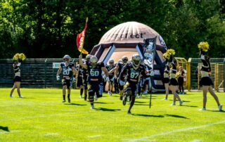 Paderborn gegen Rebels 11.08.24