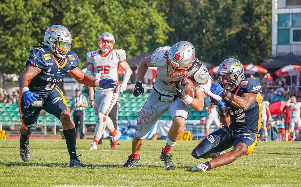 Rostock Giffins, Cottbus Crayfish, American Football, AFVD, American Football Verband Deutschland, GFL, German Football League, GFL2