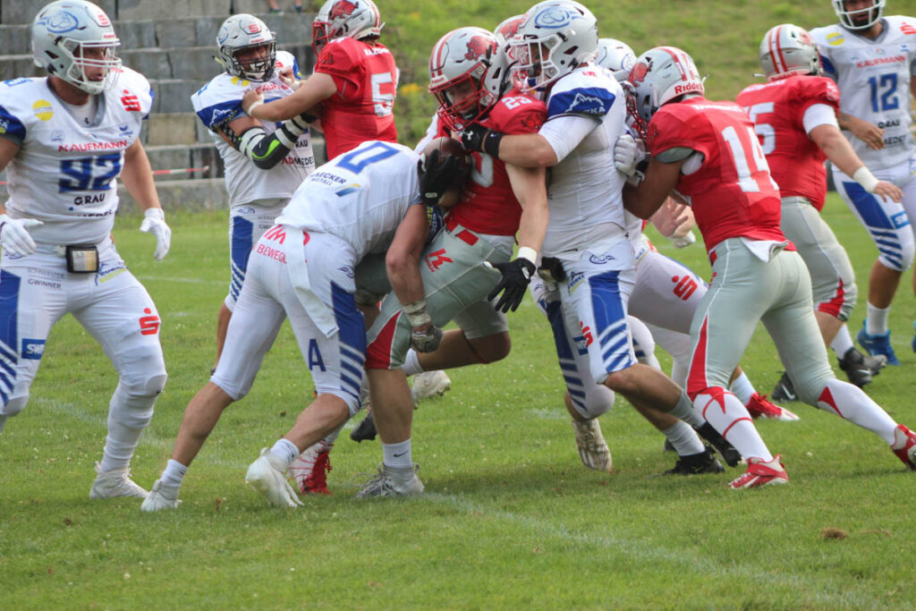 Fursty Razorbacks, Pforzheim Wilddogs, American Football, AFVD, American Football Verband Deutschland, GFL, German Football League, GFL2, Regionalliga, German Football Network,