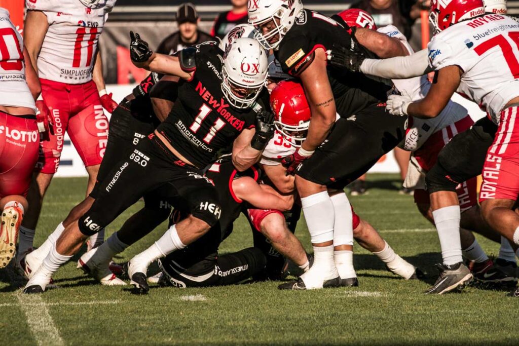 New Yorker Lions, Berlin Adler, American Football, AFVD, American Football Verband Deutschland, GFL, German Football League, GFL2, Regionalliga, German Football Network,