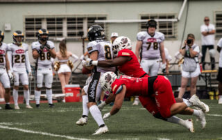 Berlin Adler, New Yorker Lions, American Football, AFVD, American Football Verband Deutschland, GFL, German Football League, GFL2, Regionalliga, German Football Network,