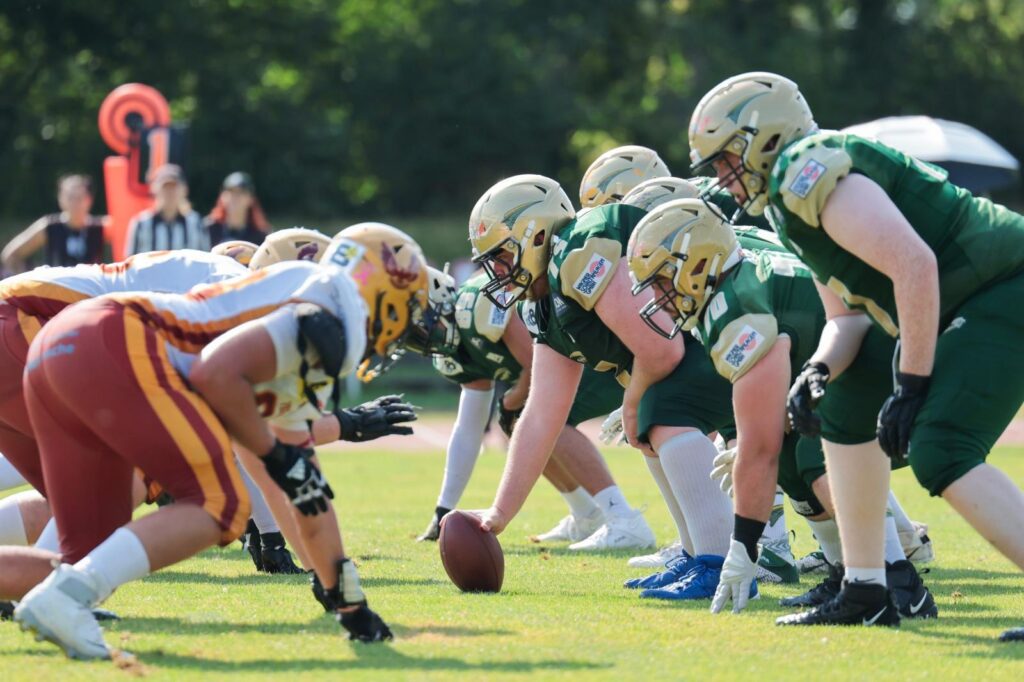 Fighting Farmers Montabaur, Regensburg Phoenix, American Football, AFVD, American Football Verband Deutschland, GFL, German Football League, GFL2, Regionalliga, German Football Network,