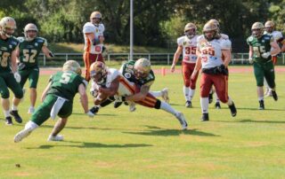 Fighting Farmers Montabaur, Regensburg Phoenix, American Football, AFVD, American Football Verband Deutschland, GFL, German Football League, GFL2, Regionalliga, German Football Network,