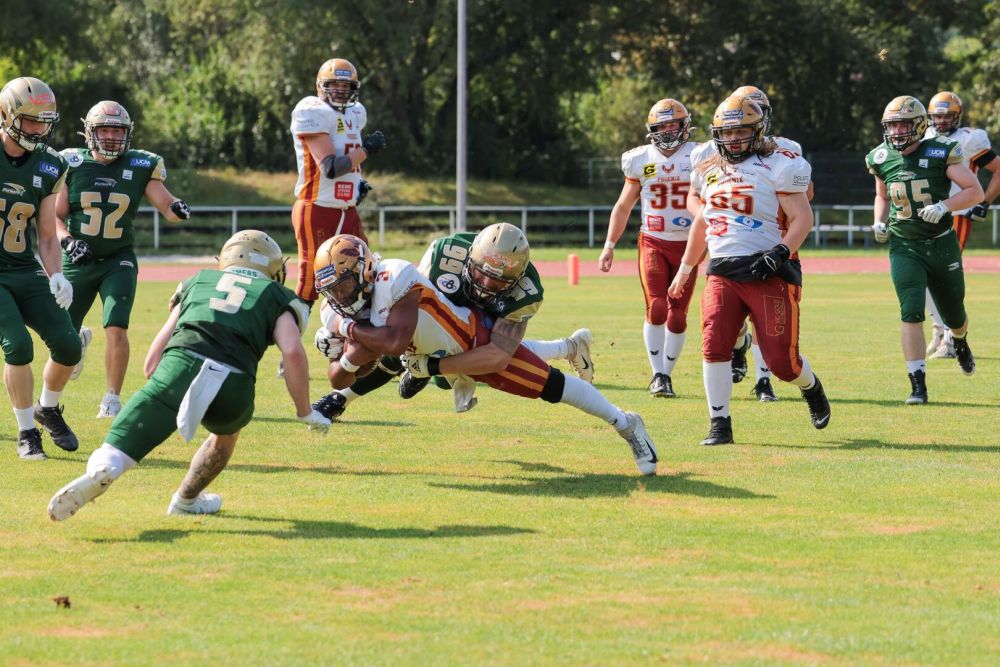 Fighting Farmers Montabaur, Regensburg Phoenix, American Football, AFVD, American Football Verband Deutschland, GFL, German Football League, GFL2, Regionalliga, German Football Network,