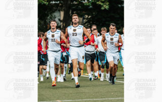 American Football, AFVD, American Football Verband Deutschland, GFL, German Football League, German Football Network