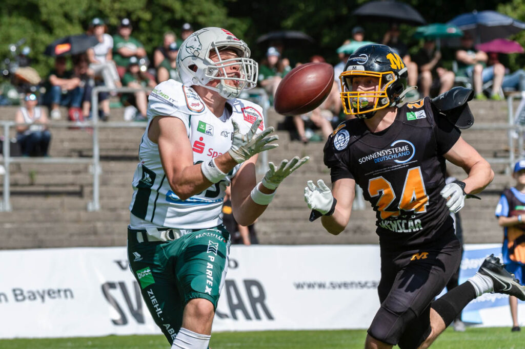 Schwäbisch Hall Unicorns, Munich Cowboys, American Football, AFVD, American Football Verband Deutschland, GFL, German Football League, German Football Network,