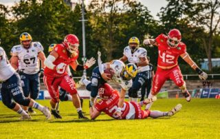 Hildesheim Invaders, Potsdam Royals, American Football, AFVD, American Football Verband Deutschland, GFL, German Football League, GFL2, Regionalliga, German Football Network,
