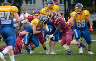 Wiesbaden Phantoms, Rüsselsheim Crusaders, American Football, AFVD, American Football Verband Deutschland, GFL, German Football League, GFL2, Regionalliga, German Football Network,