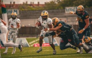 Hildesheim Invaders, Dresden Monarchs, American Football, AFVD, American Football Verband Deutschland, GFL, German Football League, GFL2, Regionalliga, German Football Network,