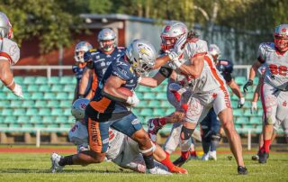 Rostock Giffins, Cottbus Crayfish, American Football, AFVD, American Football Verband Deutschland, GFL, German Football League, GFL2