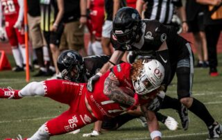 NewYorker Lions, Berlin Rebels, American Football, AFVD, American Football Verband Deutschland, GFL, German Football League, GFL2, German Football Network,