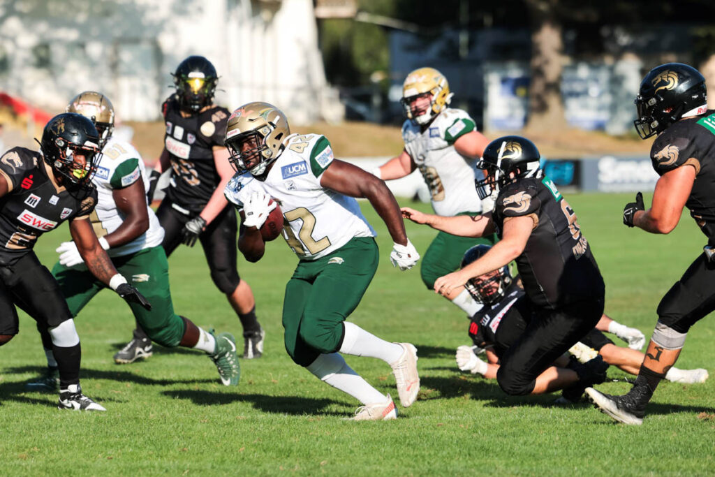 Fighting Farmers Montabaur, Gießen Golden Dragons, American Football, AFVD, American Football Verband Deutschland, GFL, German Football League, German Football Network,