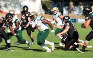 Fighting Farmers Montabaur, Gießen Golden Dragons, American Football, AFVD, American Football Verband Deutschland, GFL, German Football League, German Football Network,