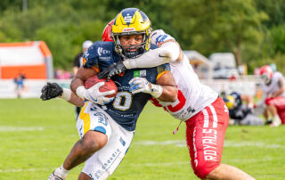 Hildesheim Invaders, Berlin Rebels, American Football, AFVD, American Football Verband Deutschland, GFL, German Football League, GFL2, Regionalliga, German Football Network,