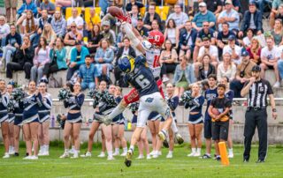 Hildesheim Invaders, Berlin Rebels, American Football, AFVD, American Football Verband Deutschland, GFL, German Football League, GFL2, Regionalliga, German Football Network,